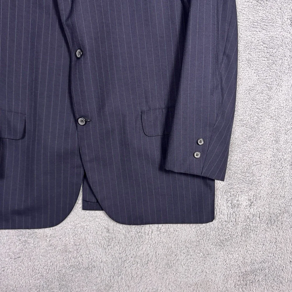 Vintage Brooks Brothers Blazer Mens 43R Sport Coat Suit Jacket Pinstripe 1960s